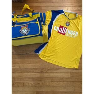 NEW British Soccer Ball Adult Size L Jersey